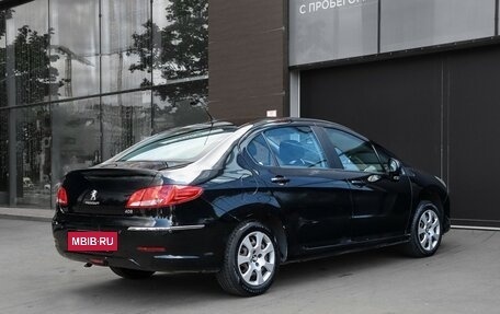 Peugeot 408 I рестайлинг, 2013 год, 590 000 рублей, 5 фотография