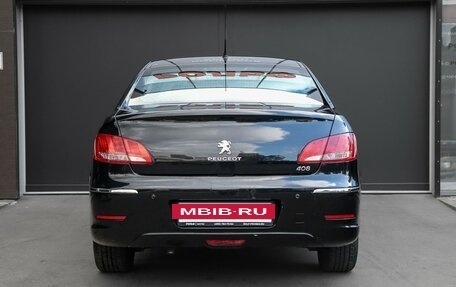 Peugeot 408 I рестайлинг, 2013 год, 590 000 рублей, 6 фотография