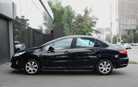 Peugeot 408 I рестайлинг, 2013 год, 590 000 рублей, 8 фотография