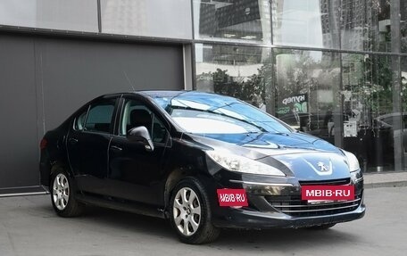 Peugeot 408 I рестайлинг, 2013 год, 590 000 рублей, 3 фотография