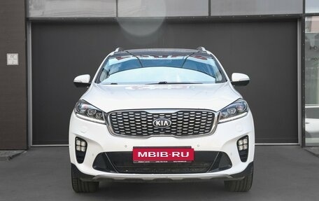 KIA Sorento III Prime рестайлинг, 2018 год, 2 775 000 рублей, 2 фотография