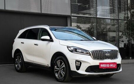 KIA Sorento III Prime рестайлинг, 2018 год, 2 775 000 рублей, 3 фотография