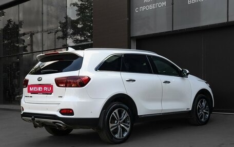 KIA Sorento III Prime рестайлинг, 2018 год, 2 775 000 рублей, 5 фотография