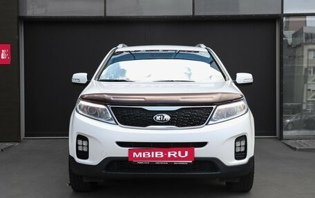 KIA Sorento II рестайлинг, 2014 год, 1 478 000 рублей, 2 фотография