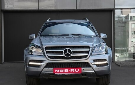 Mercedes-Benz GL-Класс, 2011 год, 1 850 000 рублей, 3 фотография