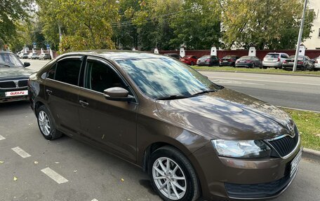 Skoda Rapid I, 2017 год, 1 400 000 рублей, 4 фотография