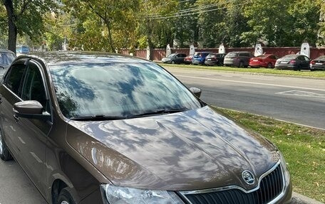 Skoda Rapid I, 2017 год, 1 400 000 рублей, 2 фотография