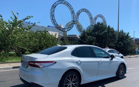Toyota Camry, 2021 год, 4 000 000 рублей, 2 фотография