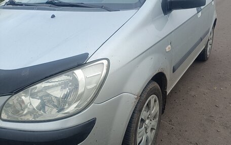 Hyundai Getz I рестайлинг, 2006 год, 410 000 рублей, 3 фотография