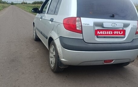 Hyundai Getz I рестайлинг, 2006 год, 410 000 рублей, 5 фотография