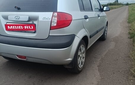 Hyundai Getz I рестайлинг, 2006 год, 410 000 рублей, 6 фотография