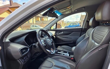 Hyundai Santa Fe IV, 2018 год, 2 300 000 рублей, 6 фотография