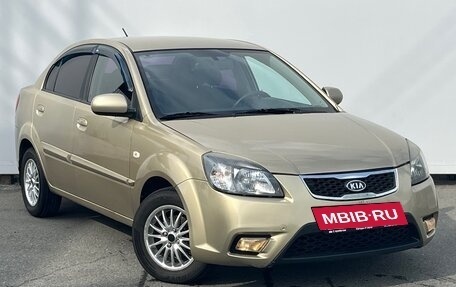 KIA Rio II, 2011 год, 555 000 рублей, 3 фотография