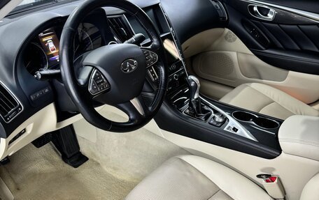 Infiniti Q50 I рестайлинг, 2014 год, 1 470 000 рублей, 4 фотография