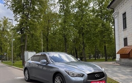 Infiniti Q50 I рестайлинг, 2014 год, 1 470 000 рублей, 3 фотография