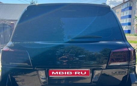 Lexus LX III, 2011 год, 4 500 000 рублей, 4 фотография