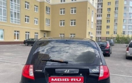 Hyundai Getz I рестайлинг, 2008 год, 275 000 рублей, 3 фотография