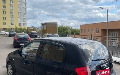 Hyundai Getz I рестайлинг, 2008 год, 275 000 рублей, 4 фотография