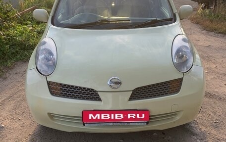 Nissan March III, 2002 год, 340 000 рублей, 2 фотография