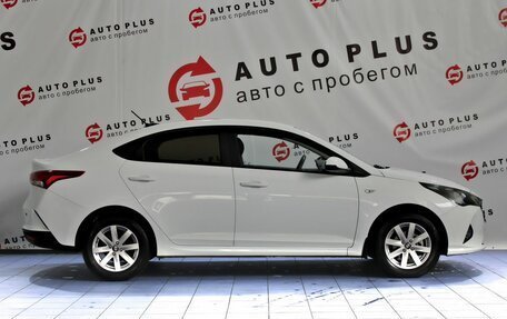 Hyundai Solaris II рестайлинг, 2020 год, 1 649 000 рублей, 6 фотография
