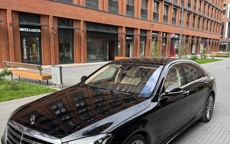 Mercedes-Benz S-Класс, 2018 год, 5 190 000 рублей, 2 фотография