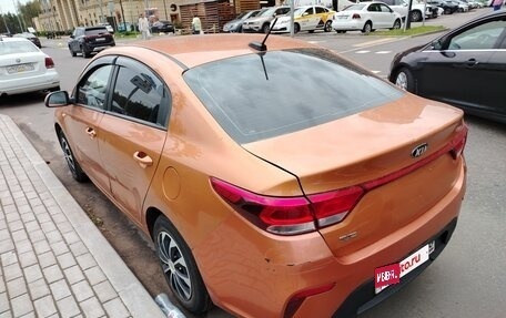 KIA Rio IV, 2017 год, 480 000 рублей, 4 фотография