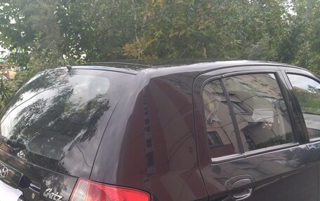 Hyundai Getz I рестайлинг, 2008 год, 500 000 рублей, 10 фотография