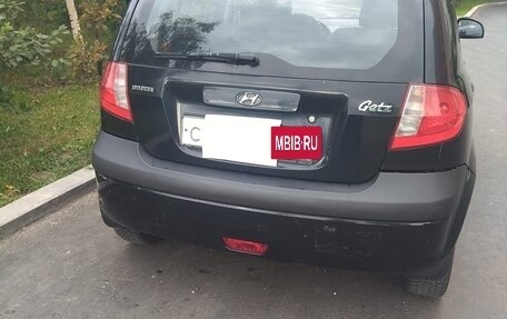 Hyundai Getz I рестайлинг, 2008 год, 500 000 рублей, 8 фотография