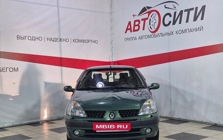 Renault Symbol I, 2003 год, 399 000 рублей, 2 фотография