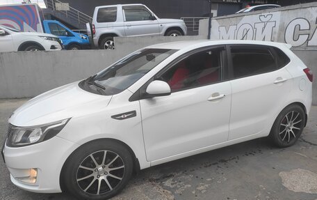 KIA Rio III рестайлинг, 2014 год, 990 000 рублей, 2 фотография