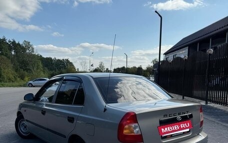 Hyundai Accent II, 2008 год, 365 000 рублей, 3 фотография