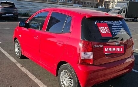 KIA Picanto I, 2007 год, 470 000 рублей, 5 фотография