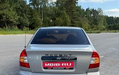 Hyundai Accent II, 2008 год, 365 000 рублей, 6 фотография