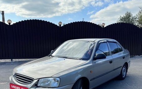 Hyundai Accent II, 2008 год, 365 000 рублей, 9 фотография