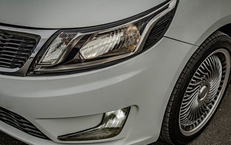 KIA Rio III рестайлинг, 2013 год, 727 000 рублей, 5 фотография