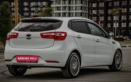 KIA Rio III рестайлинг, 2013 год, 727 000 рублей, 10 фотография