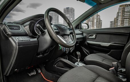 KIA Rio III рестайлинг, 2013 год, 727 000 рублей, 12 фотография