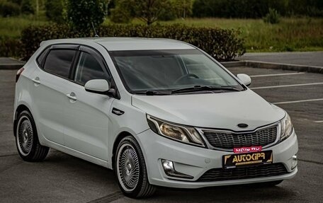 KIA Rio III рестайлинг, 2013 год, 727 000 рублей, 2 фотография