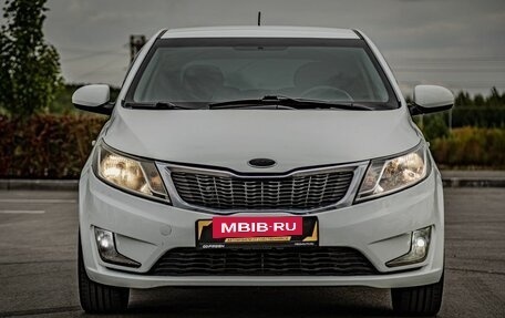 KIA Rio III рестайлинг, 2013 год, 727 000 рублей, 3 фотография