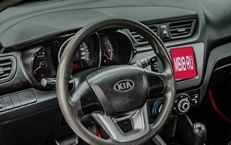 KIA Rio III рестайлинг, 2013 год, 727 000 рублей, 13 фотография