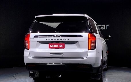 Chevrolet Suburban, 2021 год, 9 754 137 рублей, 2 фотография