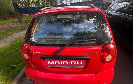 Chevrolet Spark III, 2006 год, 340 000 рублей, 3 фотография