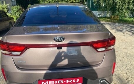KIA Rio IV, 2020 год, 1 900 000 рублей, 4 фотография