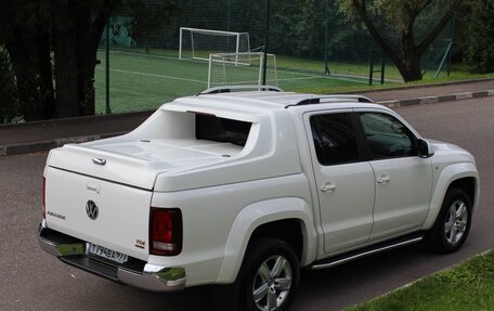Volkswagen Amarok I рестайлинг, 2016 год, 3 100 000 рублей, 8 фотография