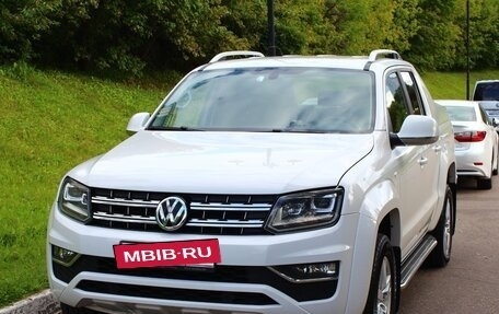 Volkswagen Amarok I рестайлинг, 2016 год, 3 100 000 рублей, 3 фотография