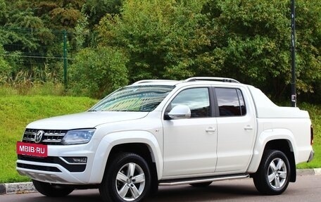 Volkswagen Amarok I рестайлинг, 2016 год, 3 100 000 рублей, 2 фотография