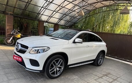Mercedes-Benz GLE Coupe, 2018 год, 5 190 000 рублей, 2 фотография