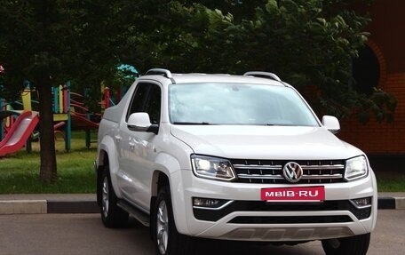 Volkswagen Amarok I рестайлинг, 2016 год, 3 100 000 рублей, 5 фотография