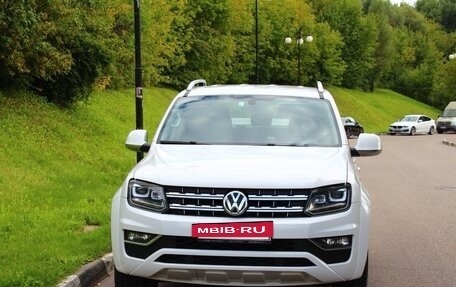 Volkswagen Amarok I рестайлинг, 2016 год, 3 100 000 рублей, 4 фотография