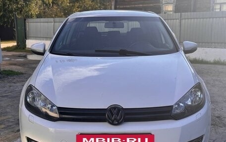 Volkswagen Golf VI, 2012 год, 470 000 рублей, 6 фотография